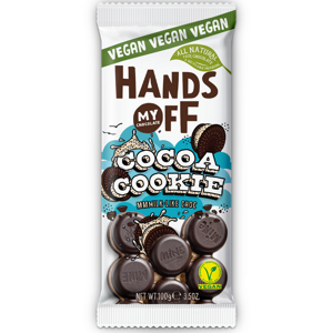 Hands off my chocolate Lieskooriešková čokoláda, kakaové sušienky 100 g
